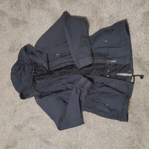 H&m grey jacket